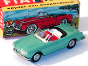 ミニカー MERCURY Art.7 FIAT 1500 SPIDER ランキング上位のプレゼント VINTAGE RARE MERCURY Art.7 FIAT